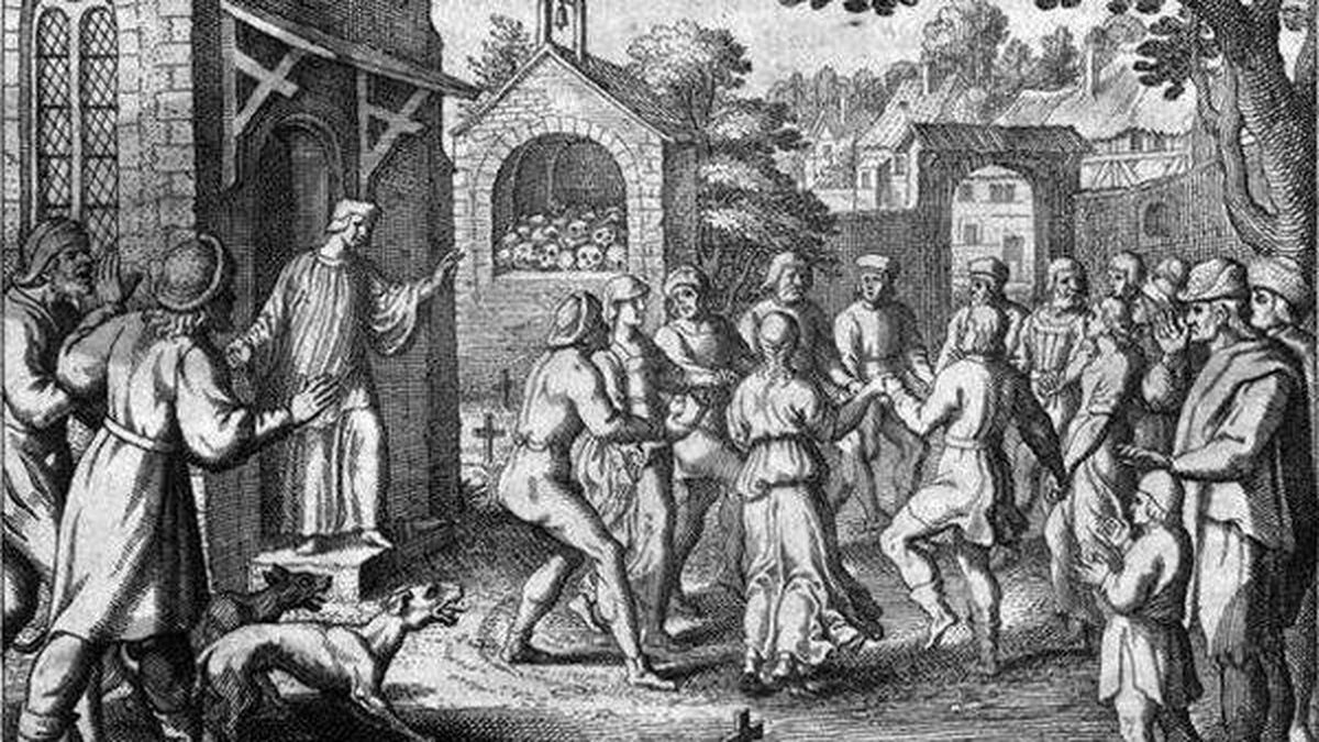 El enigma más loco: ¿por qué hace mil años hubo multitudes que empezaron a bailar hasta morir?
