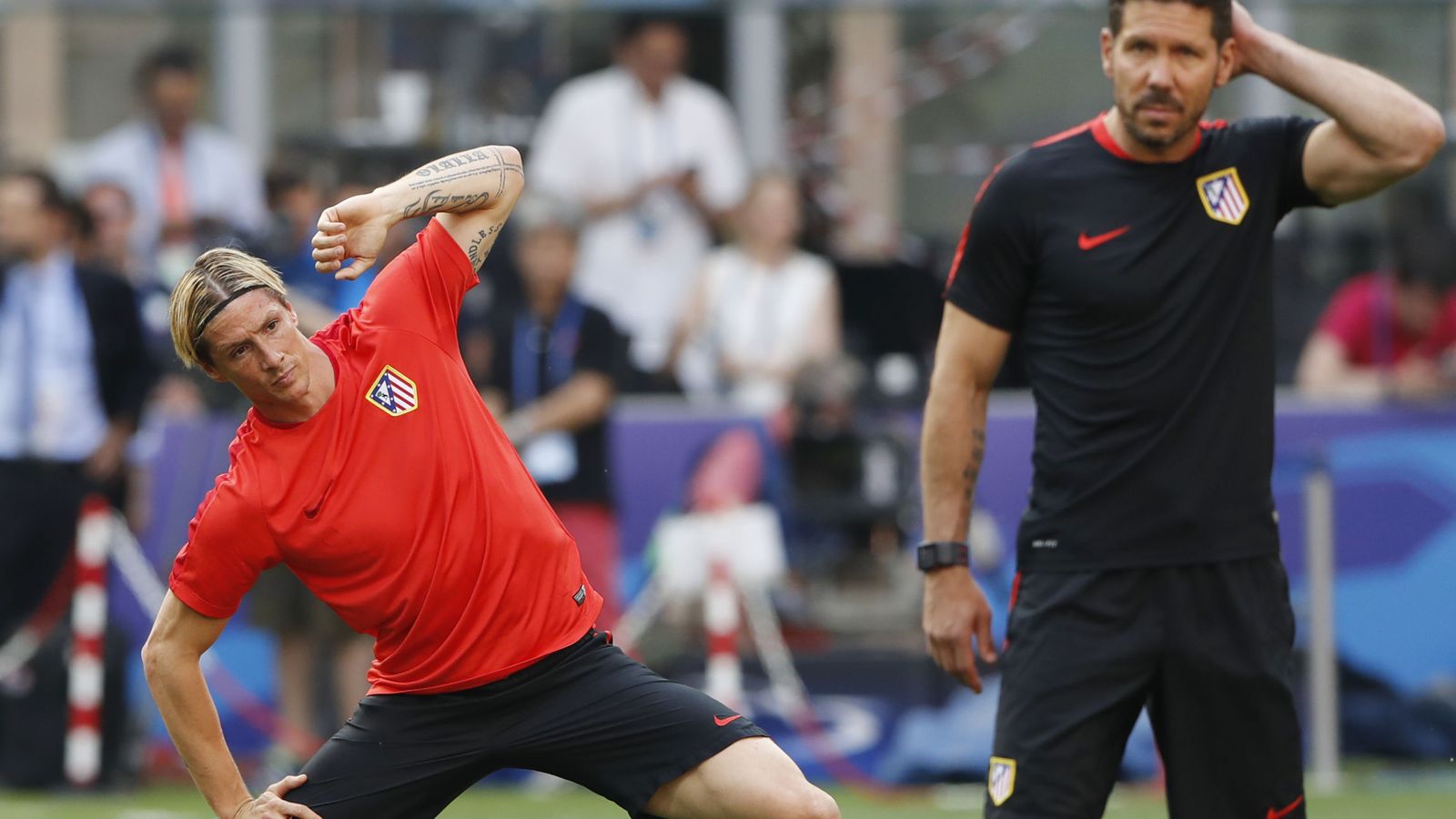 Foto: Torres y Simeone (Reuters) 