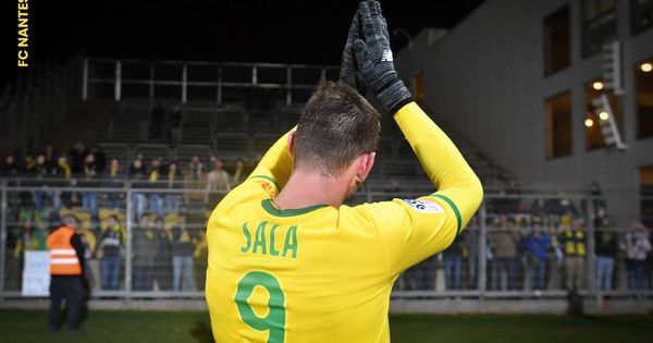 Foto: El Nantes retira el número 9 tras confirmarse la muerte de Emiliano Sala