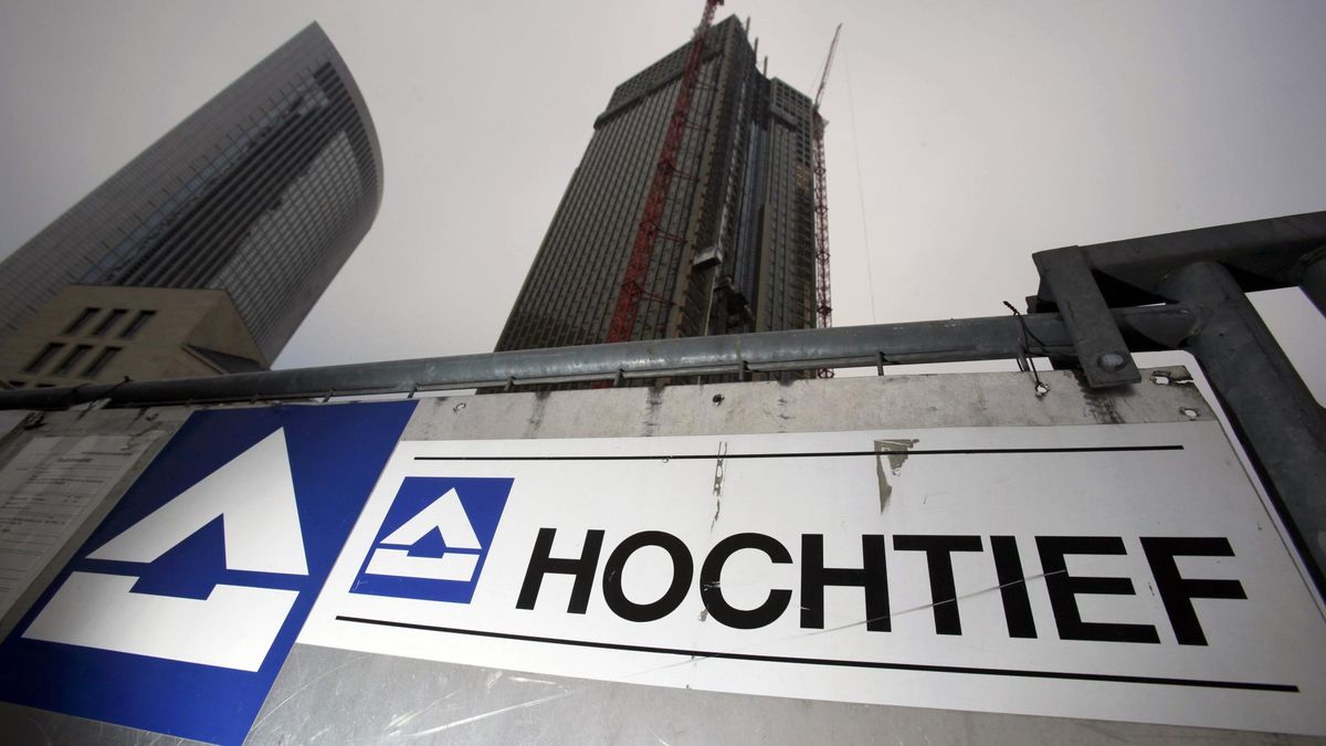 Atlantia vende un 8% de Hochtief (ACS) por 752 millones para recortar deuda
