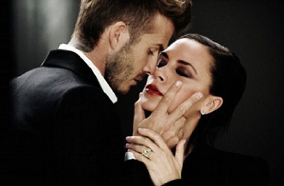 Foto: Los Beckham dan rienda suelta a la pasión en el anuncio de su nuevo perfume