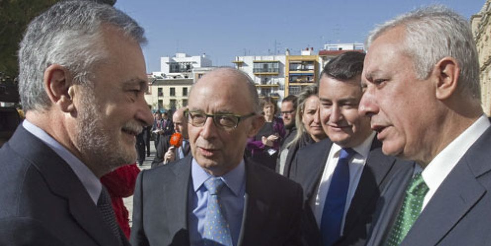 Foto: Las trampas contables de Griñán: le reclama a Rajoy el dinero que no pidió a Zapatero