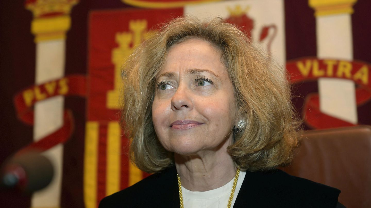 Consuelo Madrigal, ex fiscal general del Estado. (EFE)