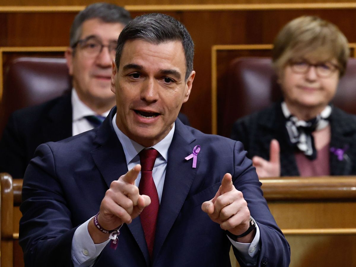 Foto:  El presidente del Gobierno, Pedro Sánchez. (EFE/Chema Moya)
