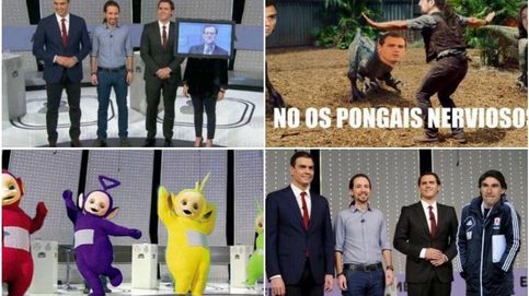 Aquí tienes los mejores memes del debate a cuatro de Antena 3