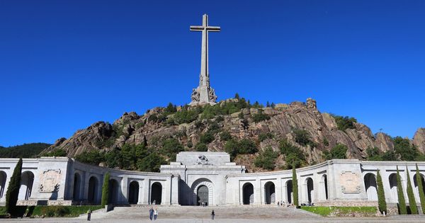 Foto: Vista del Valle de los Caídos. (Efe).