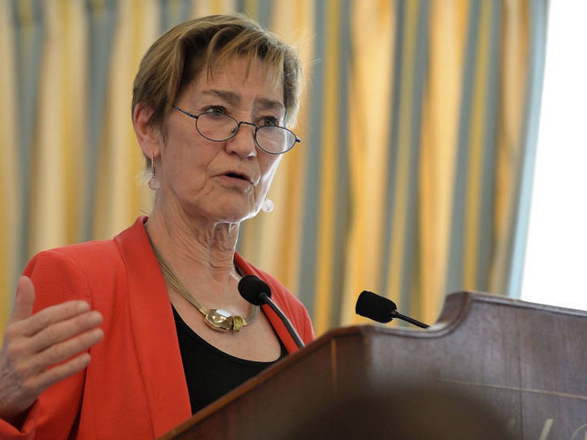 Foto: La presidenta del Consejo General de la Abogacía, Victoria Ortega. (EFE)