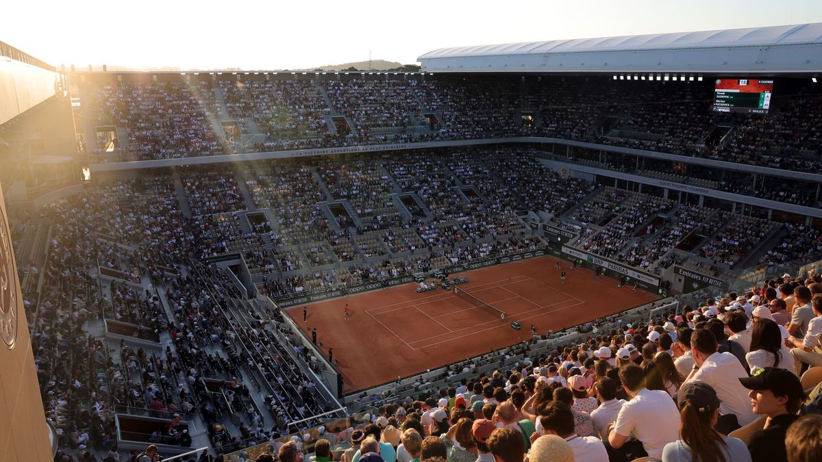 Partidos de hoy, 8 de junio, de Roland Garros: orden de juego, horario y dónde ver por TV