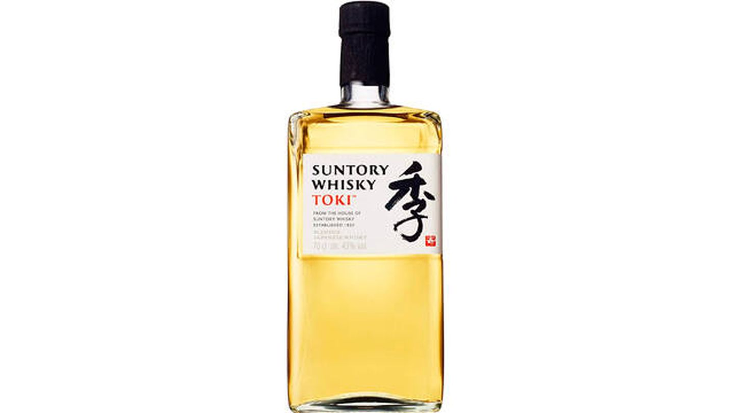 Whisky japonés Suntory