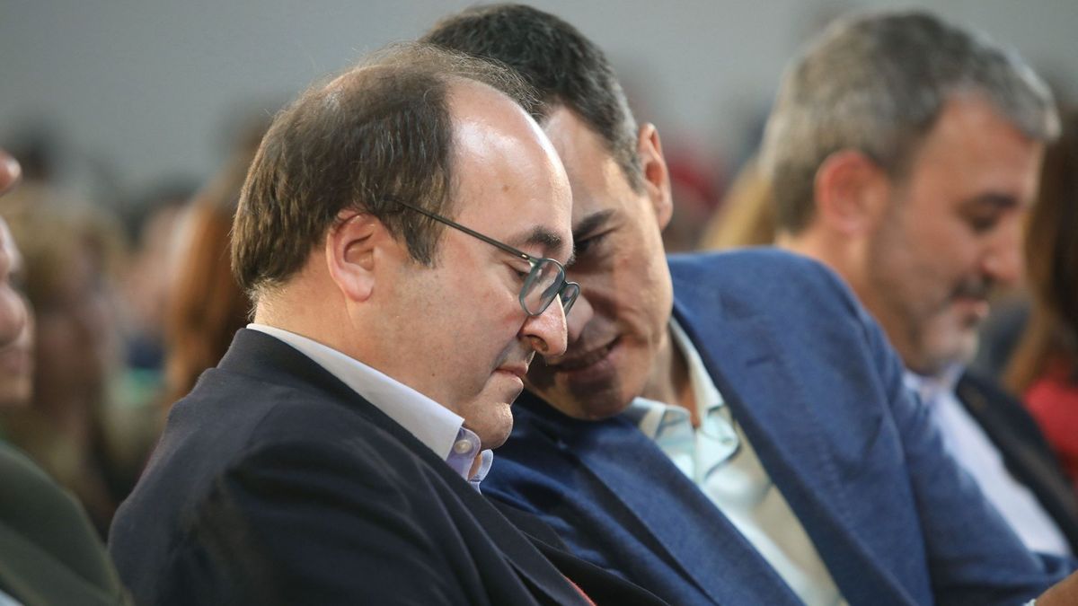 Pedro Sánchez elige al catalán Miquel Iceta como nuevo presidente del Senado