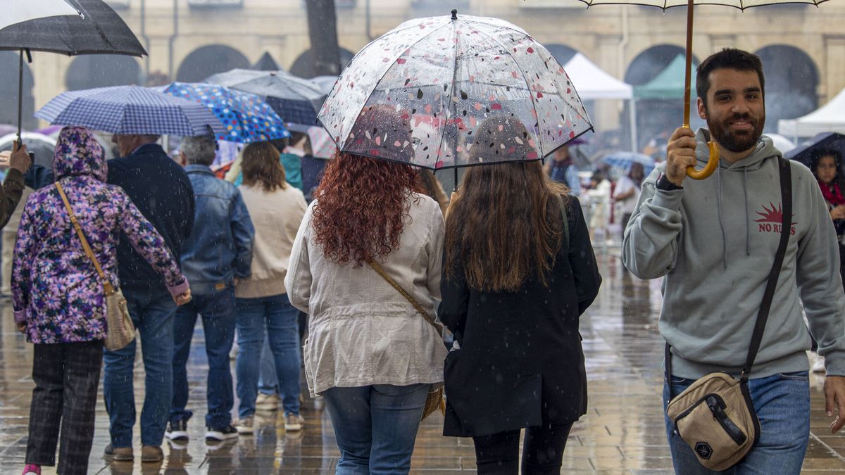La Aemet advierte de un temporal Atlántico con fuertes vientos y precipitaciones en España