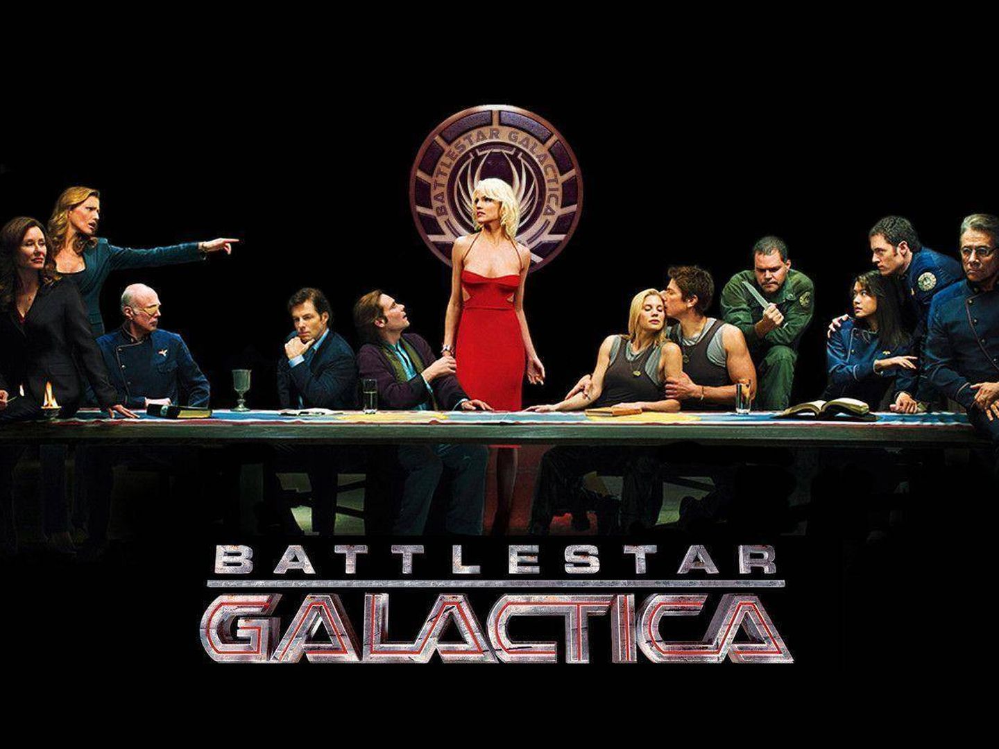 Póster de 'Battlestar Galactica'. (Universal Studios)