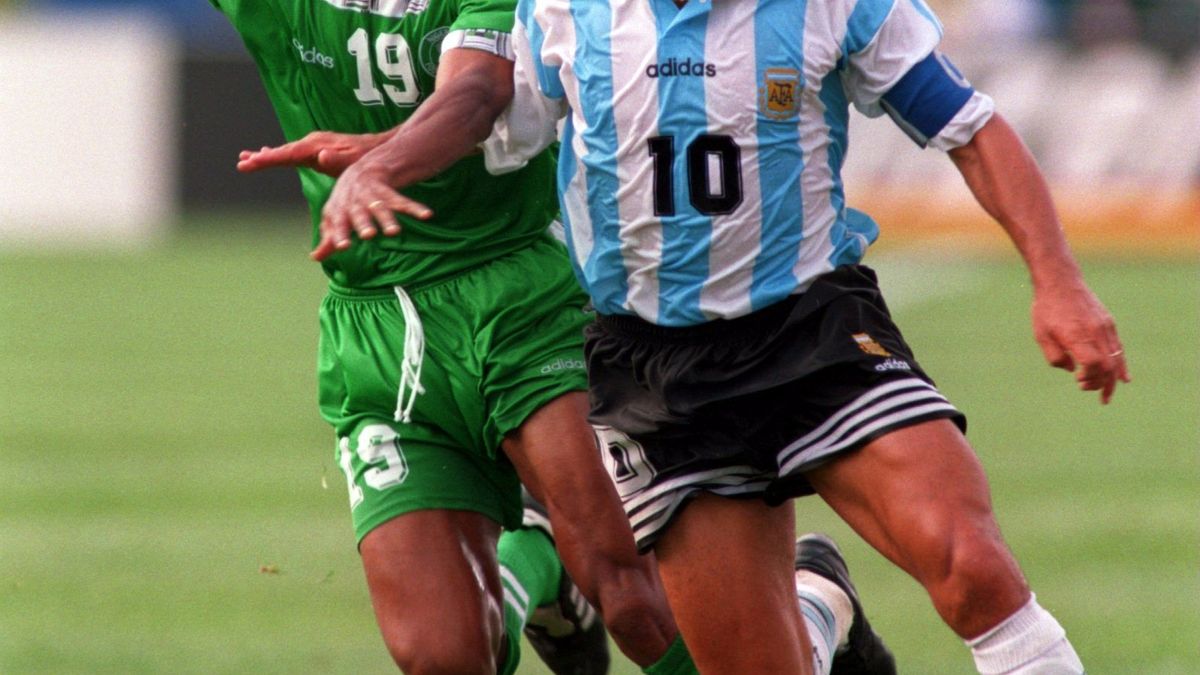 Argentina y Nigeria se juegan los octavos veinte años después de 'matar' a Maradona