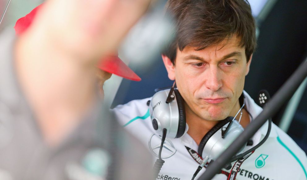 El responsable de Mercedes-Motorsport, Toto Wolff. (EFE)