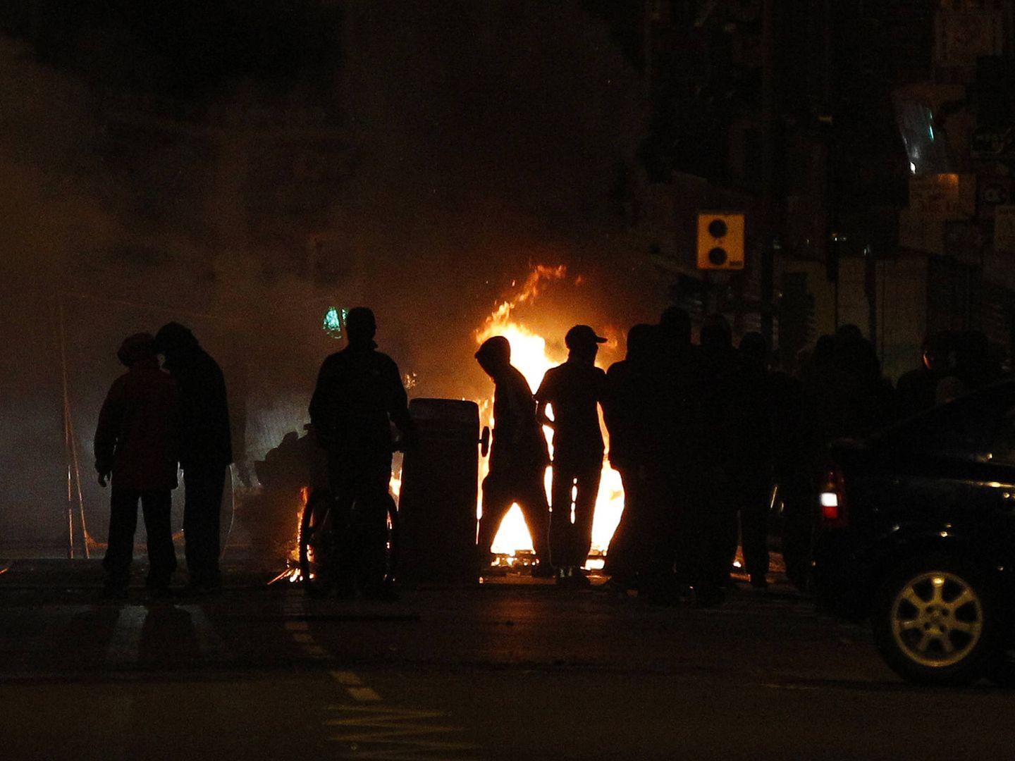 En el verano de 2011, varias ciudades inglesas sufrieron disturbios callejeros. (Reuters/Phil Noble)