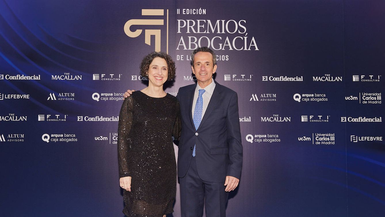 Cristina Quilez (CEPSA) y Fernando Ortega (Siemens S.A.).