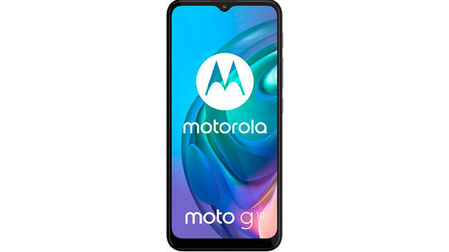 Motorola Moto G10.
