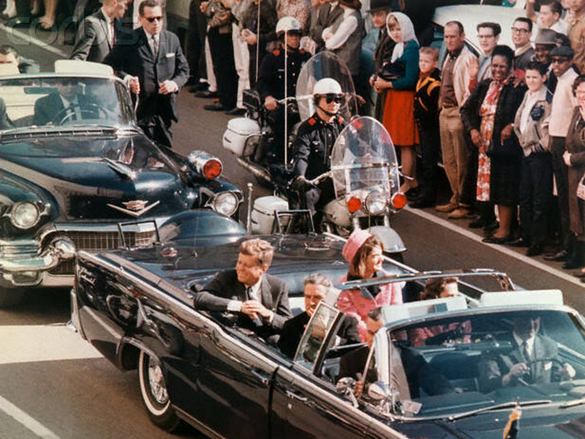Foto: El día del asesinato de John F. Kennedy. (CC-Bettmann/Corbis)