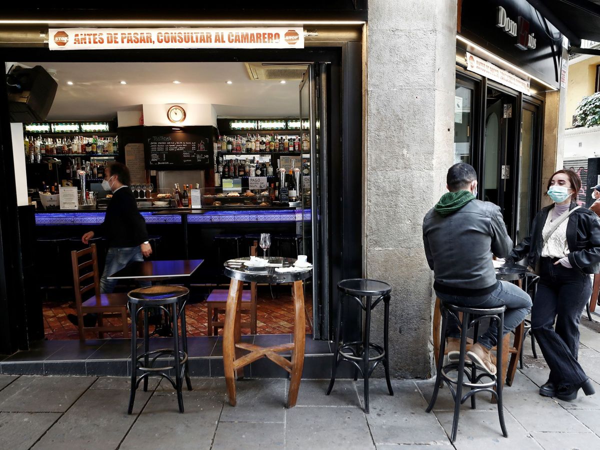 Foto: Un bar en Pamplona. (EFE)