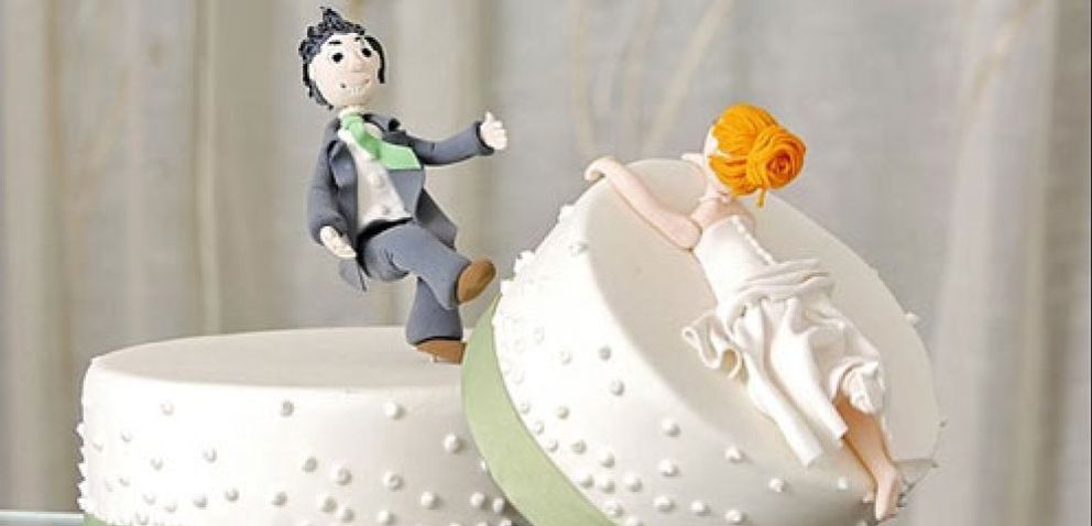 Foto: ¿Igualdad en el divorcio? Toma dos tazas