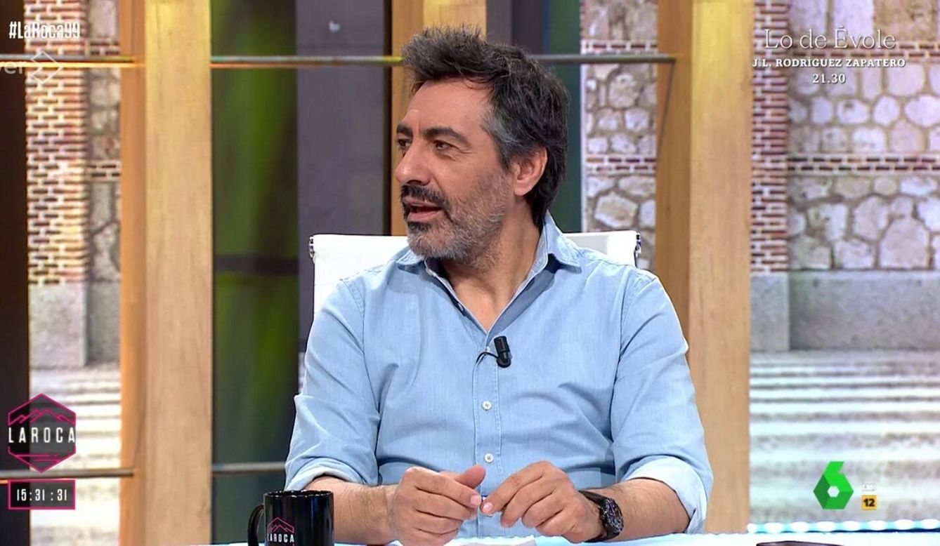 Juan del Val, colaborador de 'La Roca'. (Atresmedia Televisión)