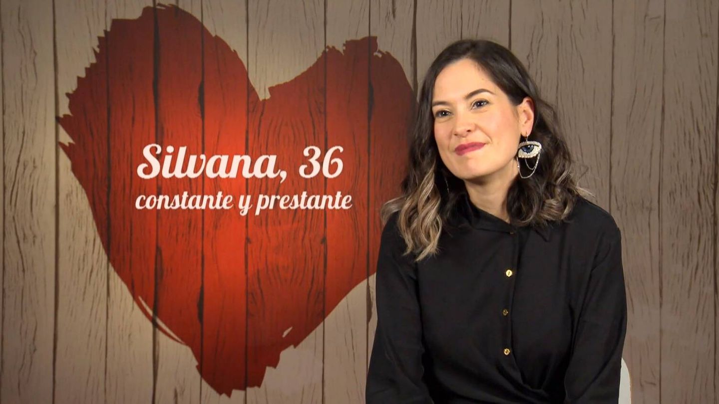 Silvana, concursante de 'First Dates'. (Mediaset España)