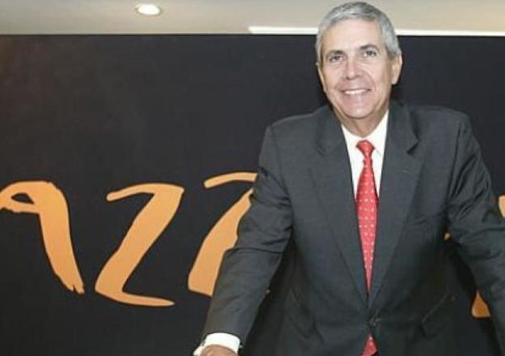 Foto: Leopoldo Fernández Pujals, presidente de Jazztel