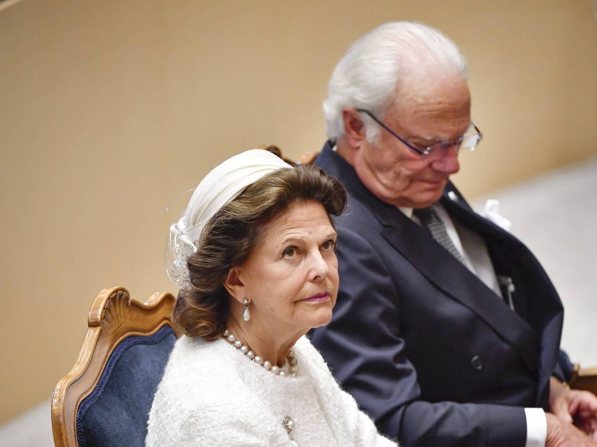 Foto: La reina Silvia, en una imagen reciente. (Cordon Press)