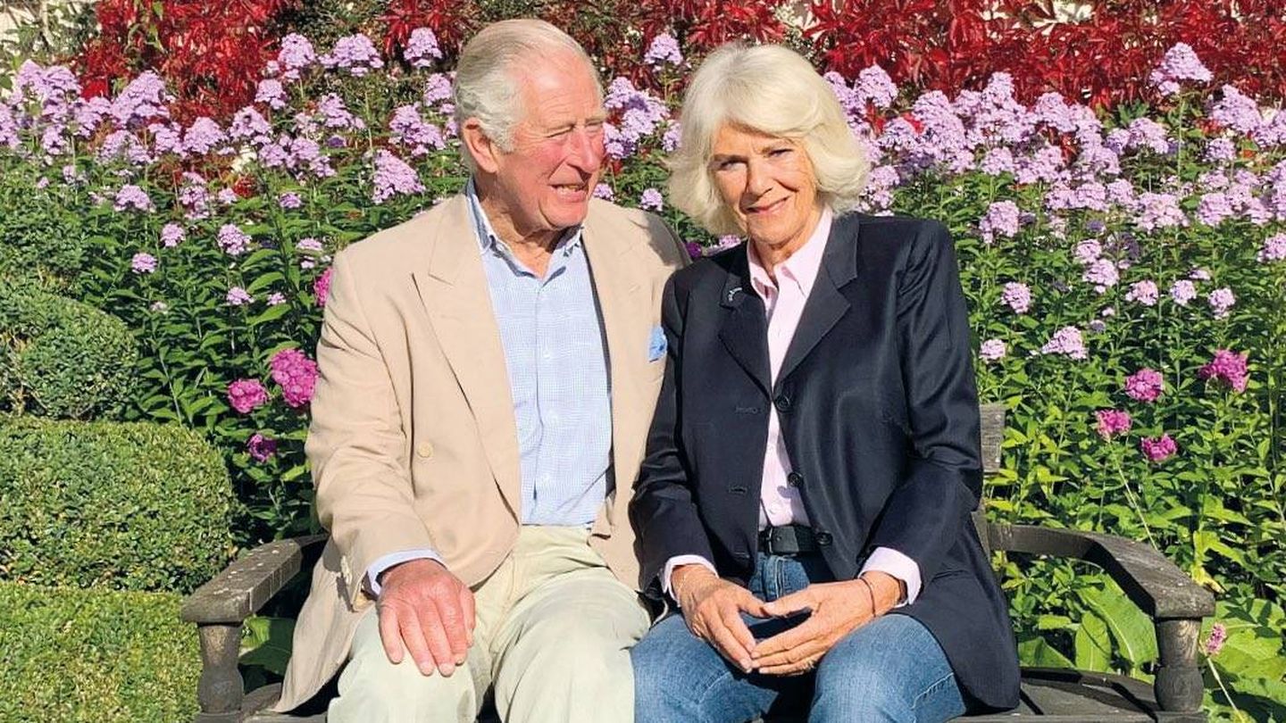 El príncipe Carlos y Camilla. (Clarence House)