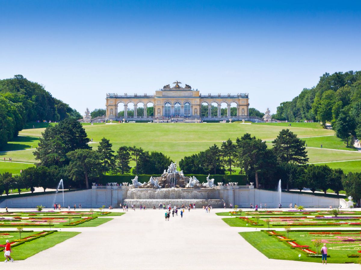 Foto: Jardines del Palacio de Schonbrunn (Fuente: iStock)