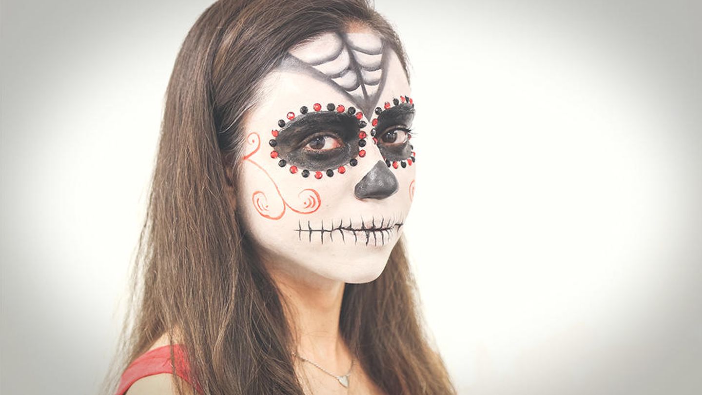 Tutorial de maquillaje: disfrázate de Catrina y serás la calavera mexicana  más guapa de tu fiesta de Halloween