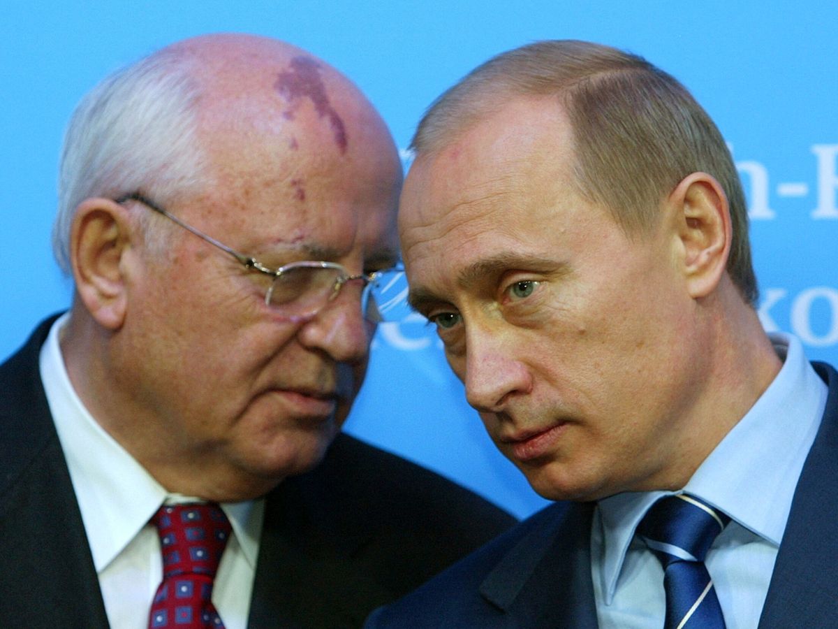 Putin, tras la muerte de Gorbachov: "Influyó enormemente en la historia  mundial"