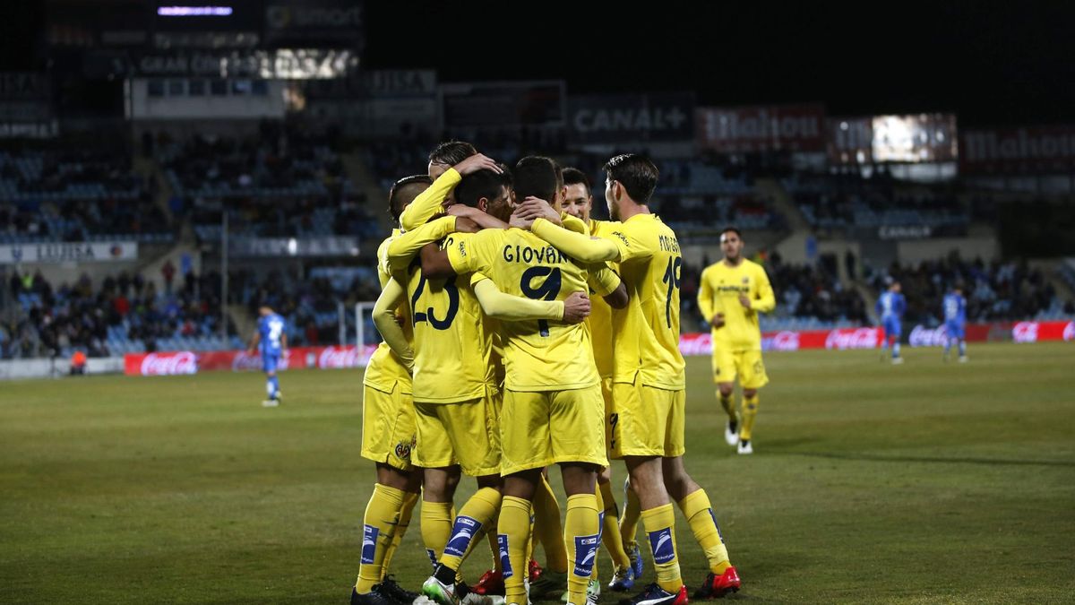 El Villarreal pide cita con el Barcelona en las semifinales de Copa