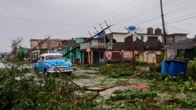 Foto de El huracán Ian en Cuba 