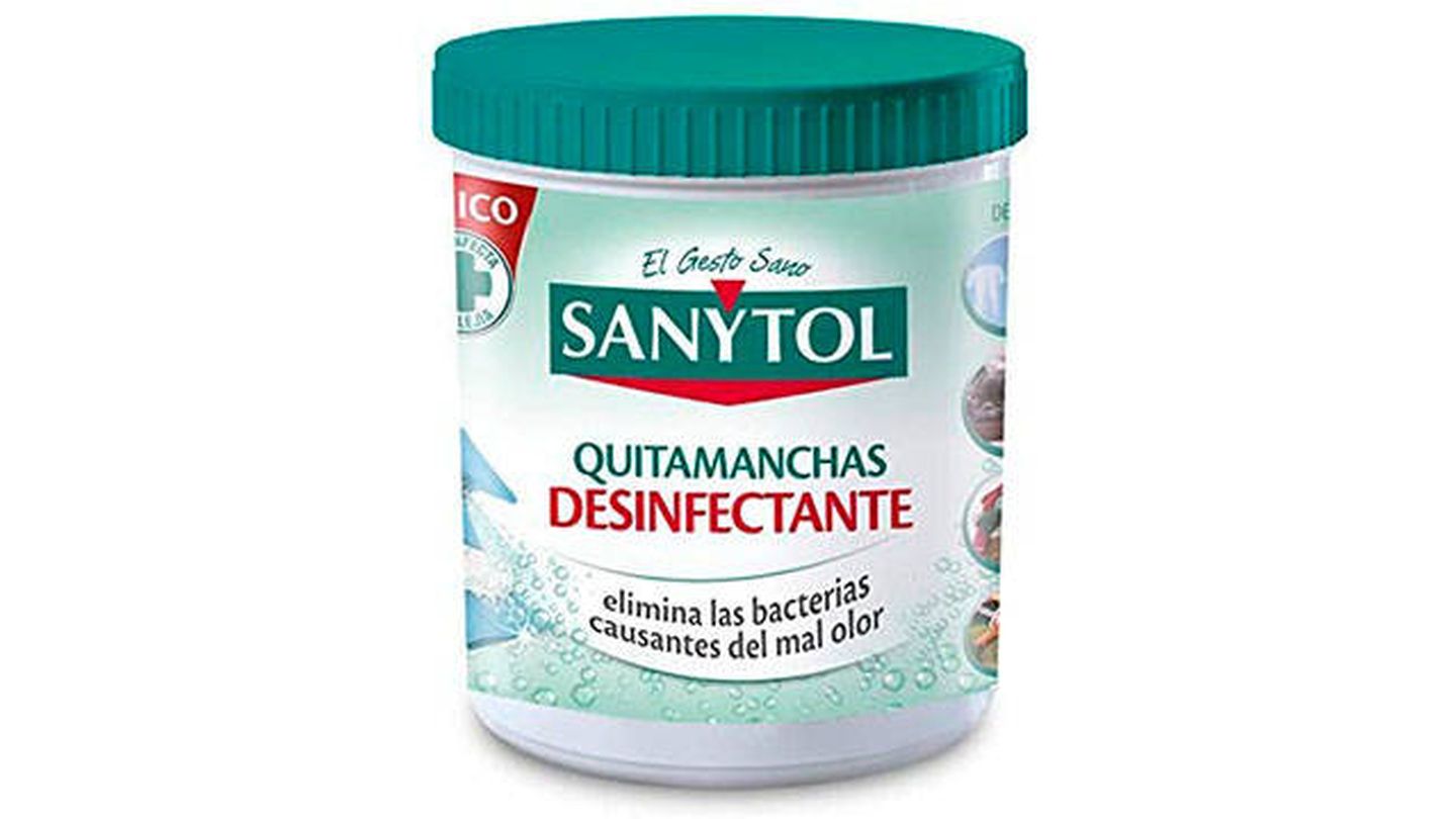 Sanytol quitamanchas desinfectante de tejidos