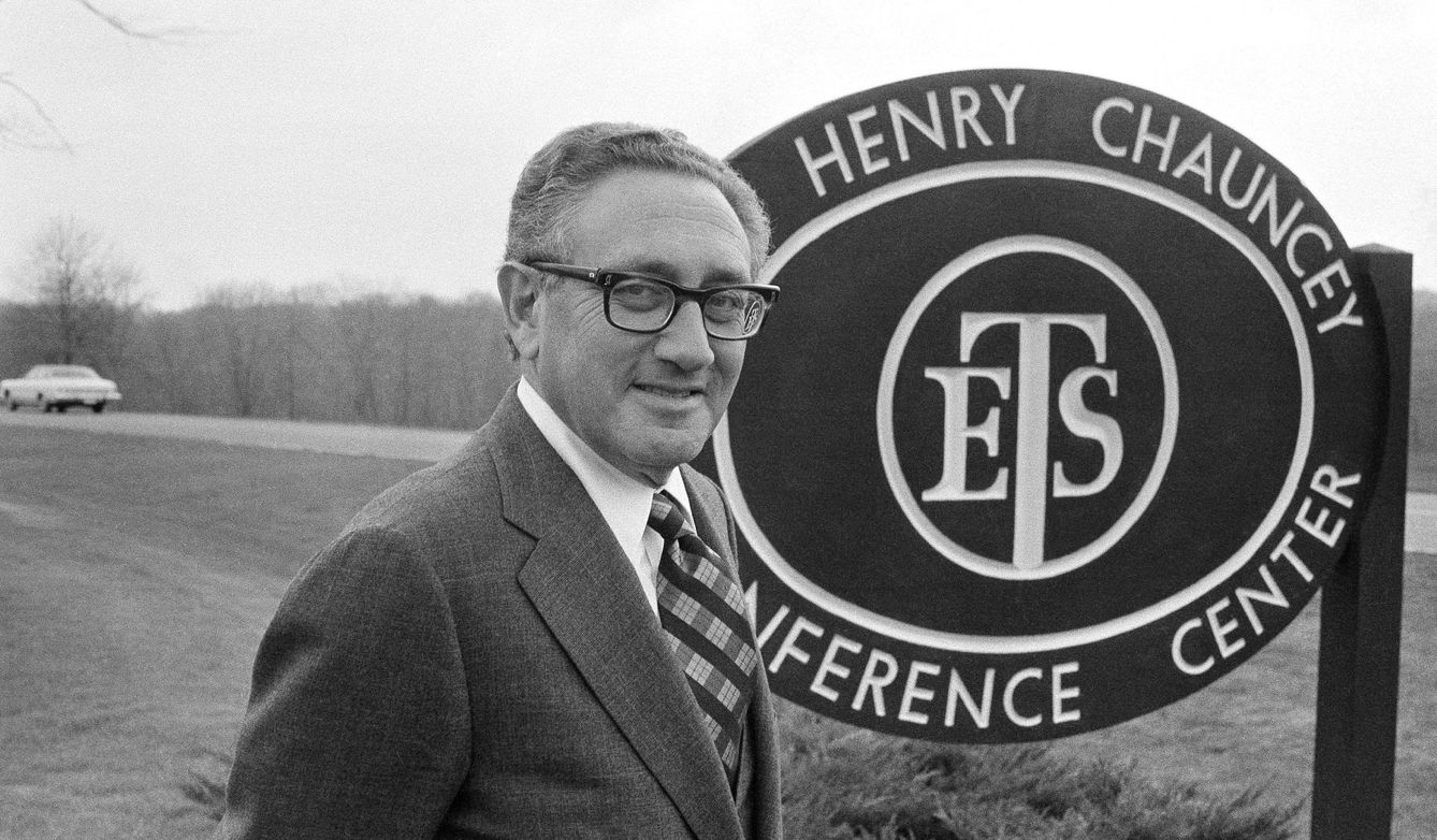 Henry Kissinger en 1978, en una imagen de archivo (Gtres)