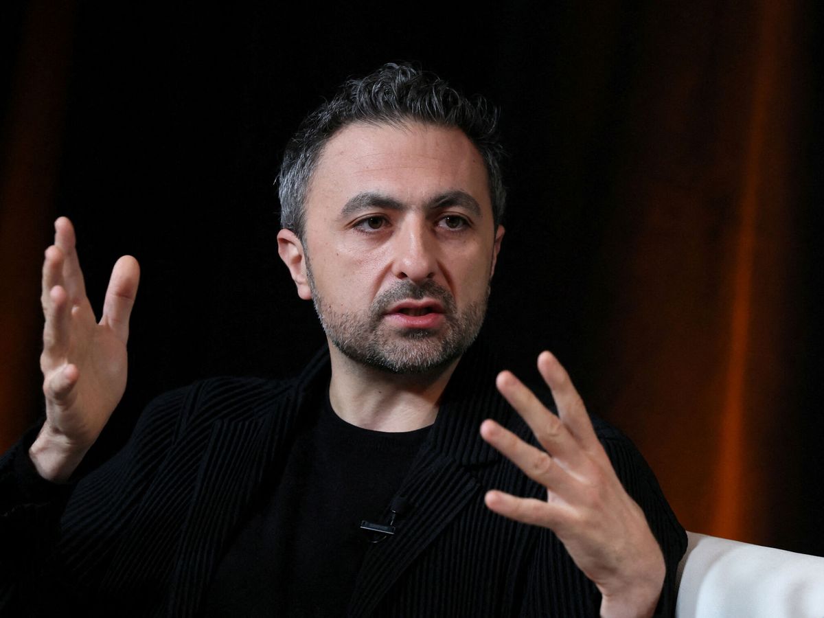 Foto: Mustafa Suleyman, uno de los fundadores de DeepMind. (Reuters/Archivo/Brendan McDermid)
