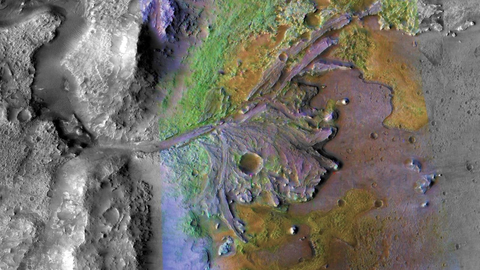 Foto: La NASA buscará señales de vida en un antiguo lago de Marte (Foto: EFE)