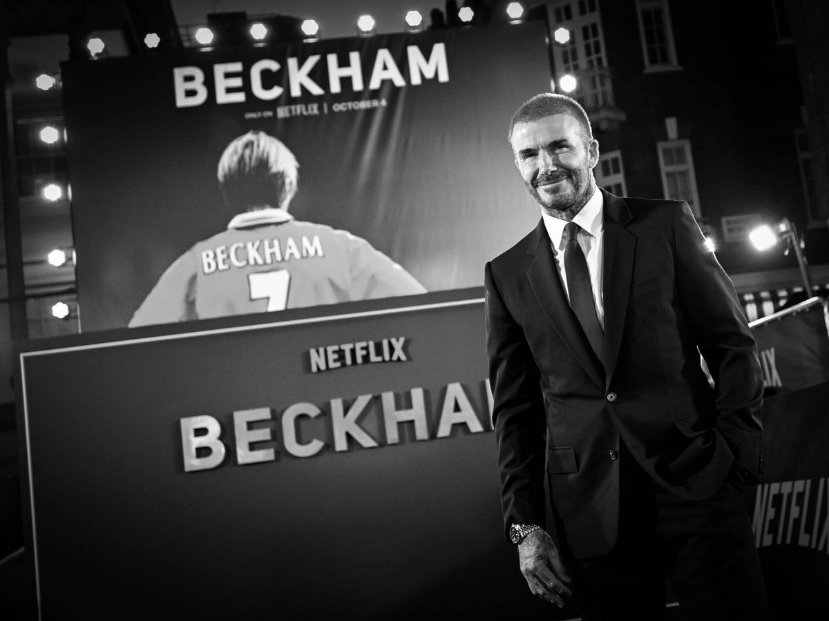 ¡Sorpresa! He visto el documental de Beckham y no he pasado vergüenza ajena