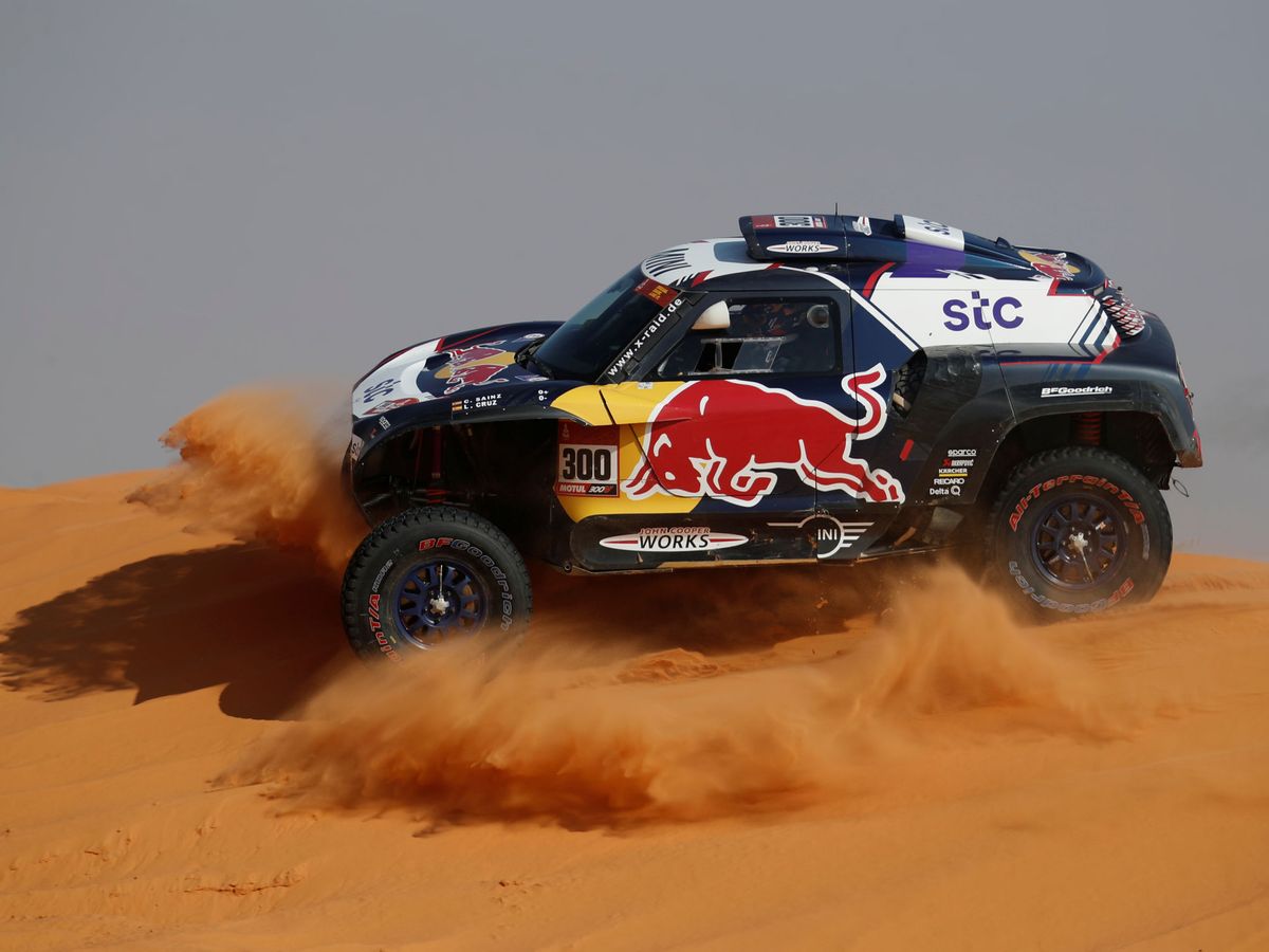 Foto: Carlos Sainz, durante el Dakar. (Reuters)