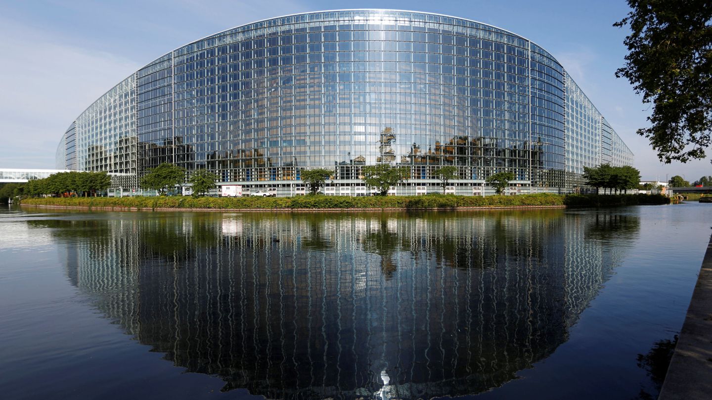 Sede del Parlamento Europeo en Estrasburgo. (Reuters)
