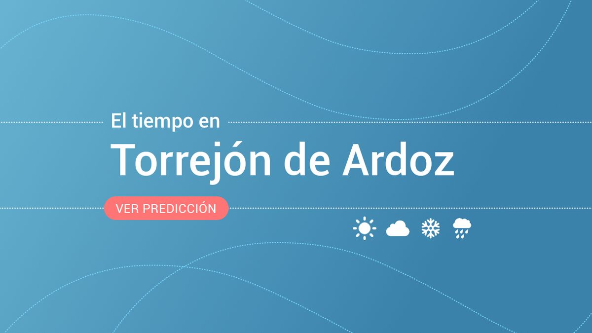 El tiempo en Torrejón de Ardoz: previsión meteorológica de hoy, jueves 14 de noviembre