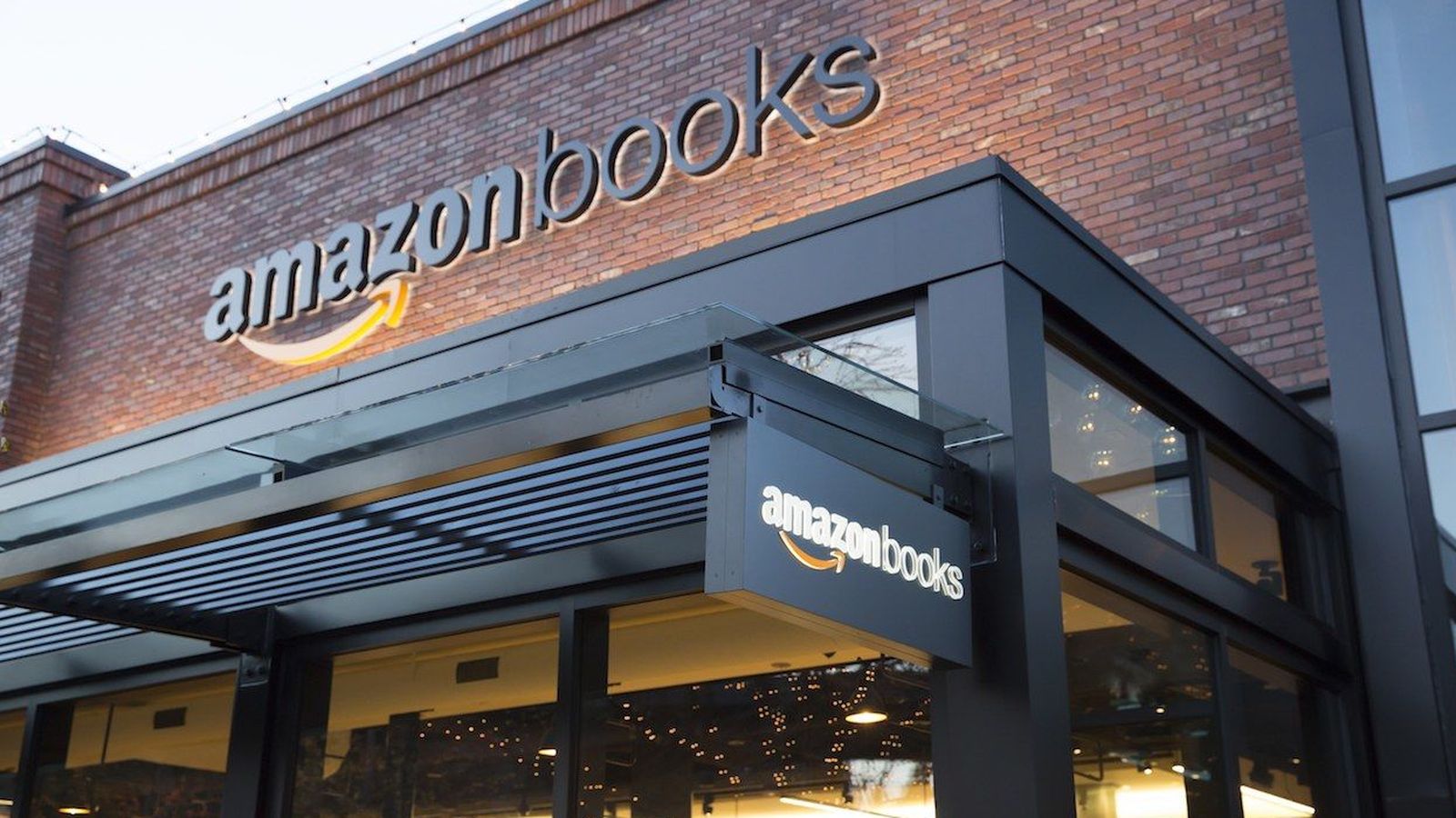 Foto: Primera librería física de Amazon en Seattle.