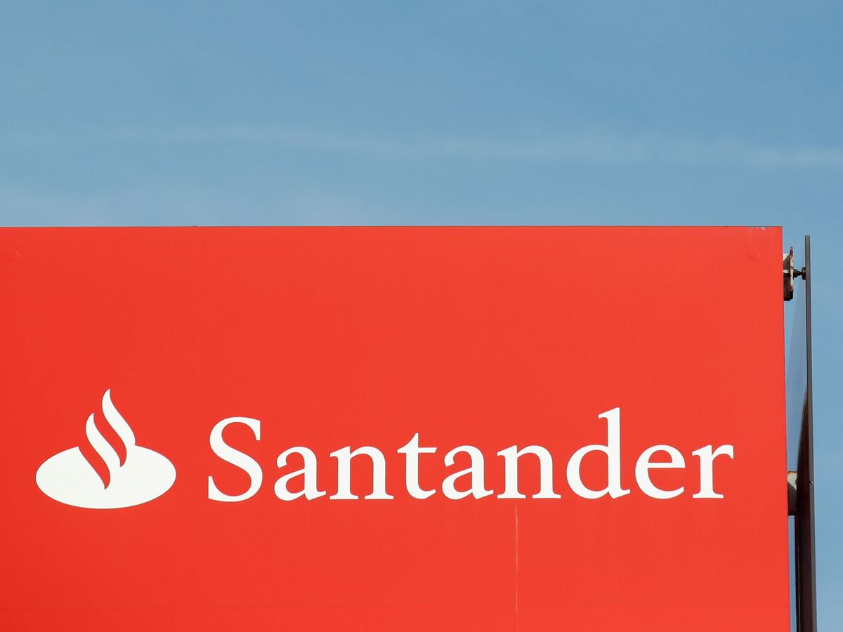 Foto: Logo de Santander. (Reuters)
