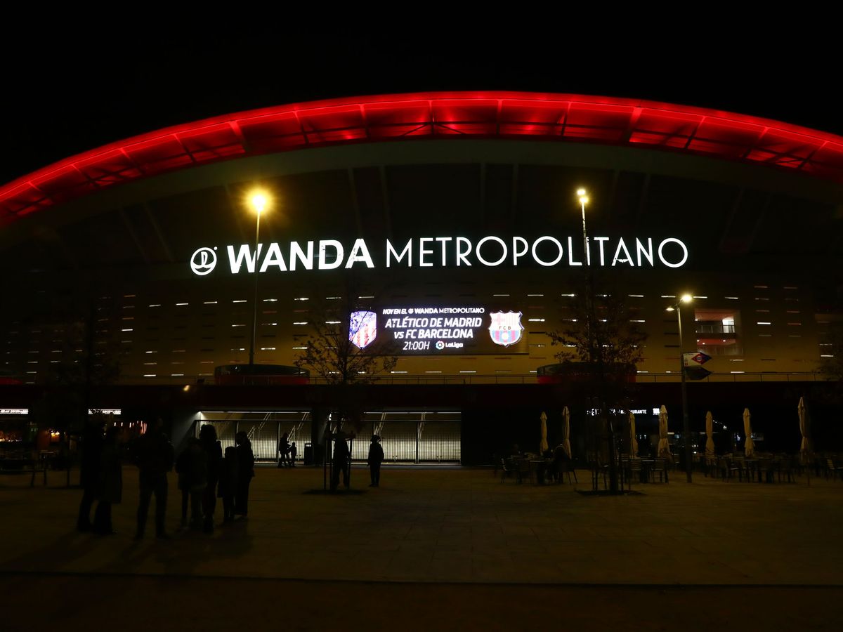 Foto: El Wanda Metropolitano, esta temporada. (Reuters)