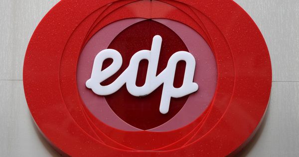 Foto: El logo de EDP. (Reuters)