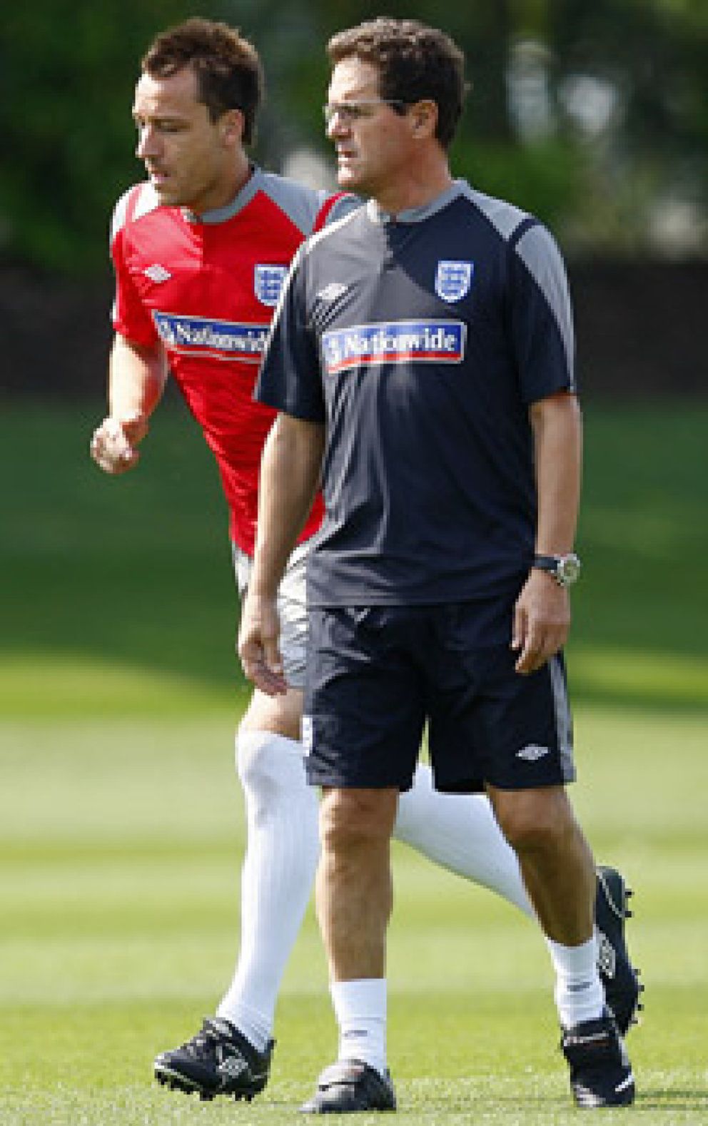 Foto: Terry: "Respeto la decisión y continuaré dándolo todo por Inglaterra"