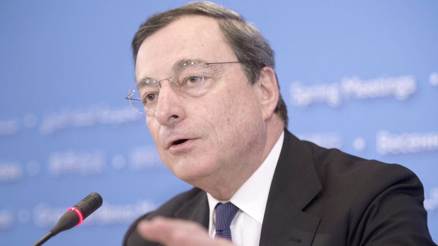 El presidente del BCE, Mario Draghi. (Efe)