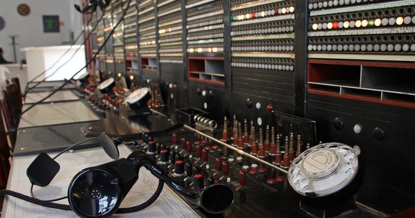 Foto: Colección del Museo de las Telecomunicaciones de Canena. (Imagen: Toño Ramos (Patrimonio de Telefonía) | Flickr)
