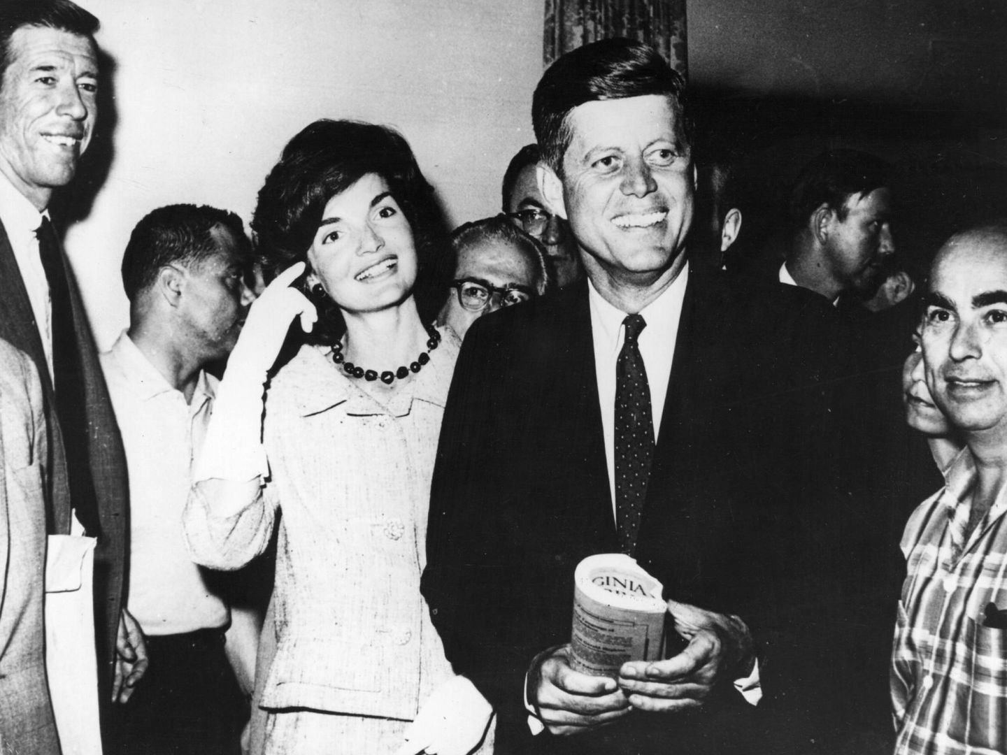  Jackie Kennedy y JFK. (Getty)